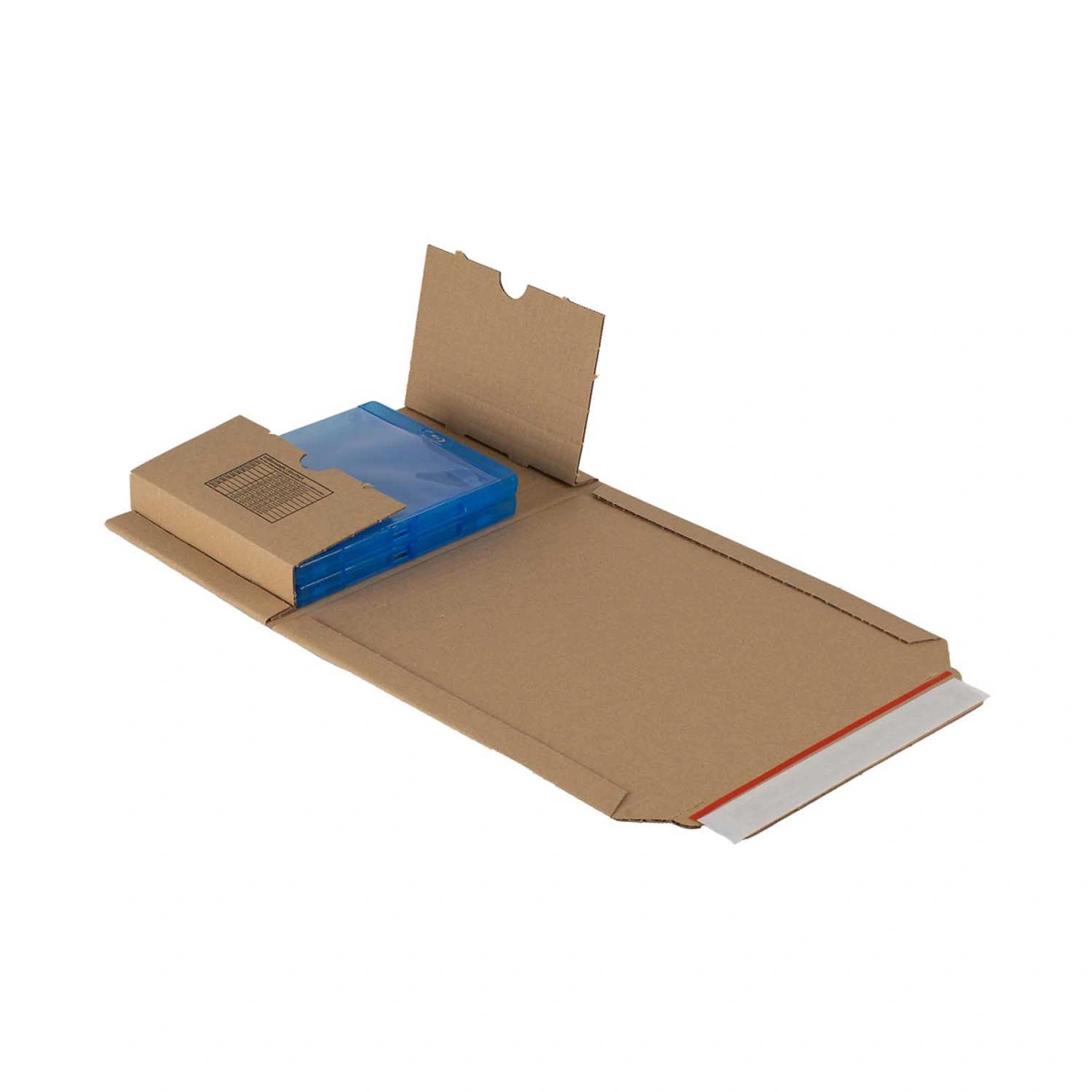 Buchverpackung /&nbsp;Wickelverpackung /&nbsp;UNiversalverpackung