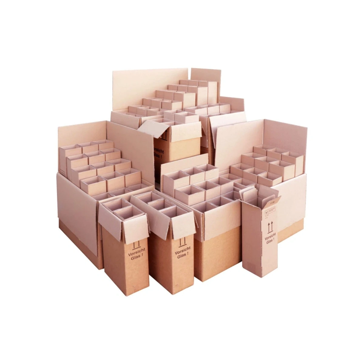 Flaschenversandkarton