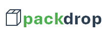 packdrop - Logo für Verpackungsmittel Dropshipping