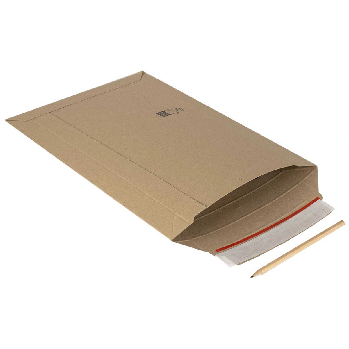 Vollpappe Versandtasche