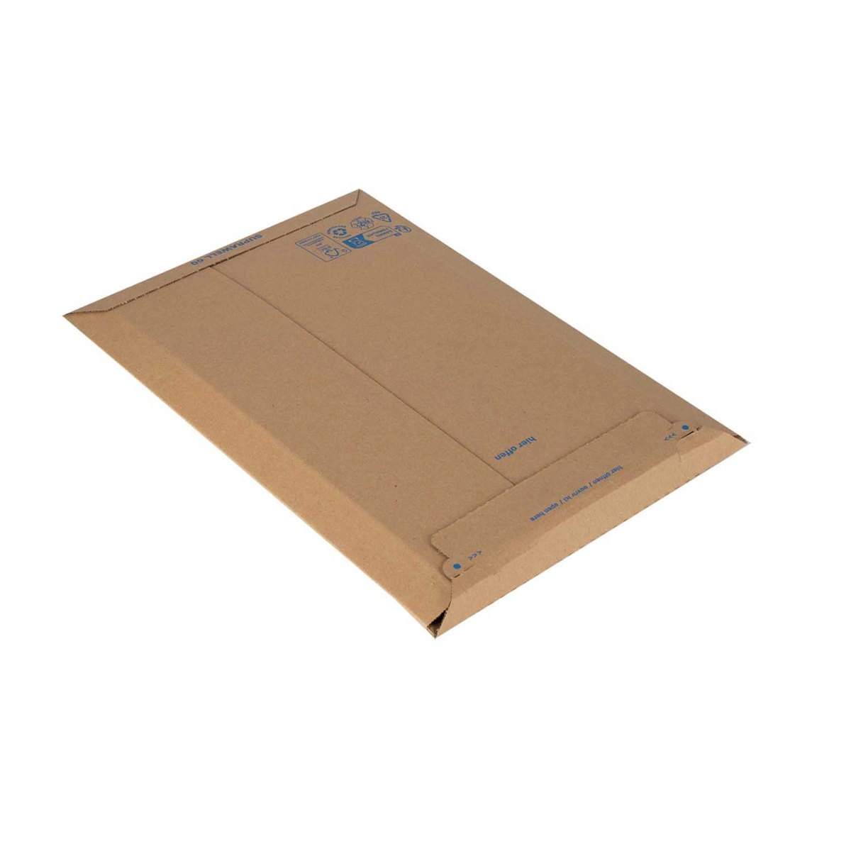 Wellpappe Versandtasche